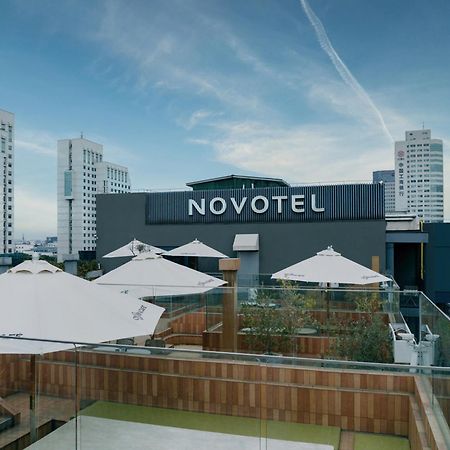 Novotel Yangzhou City Center Exterior foto