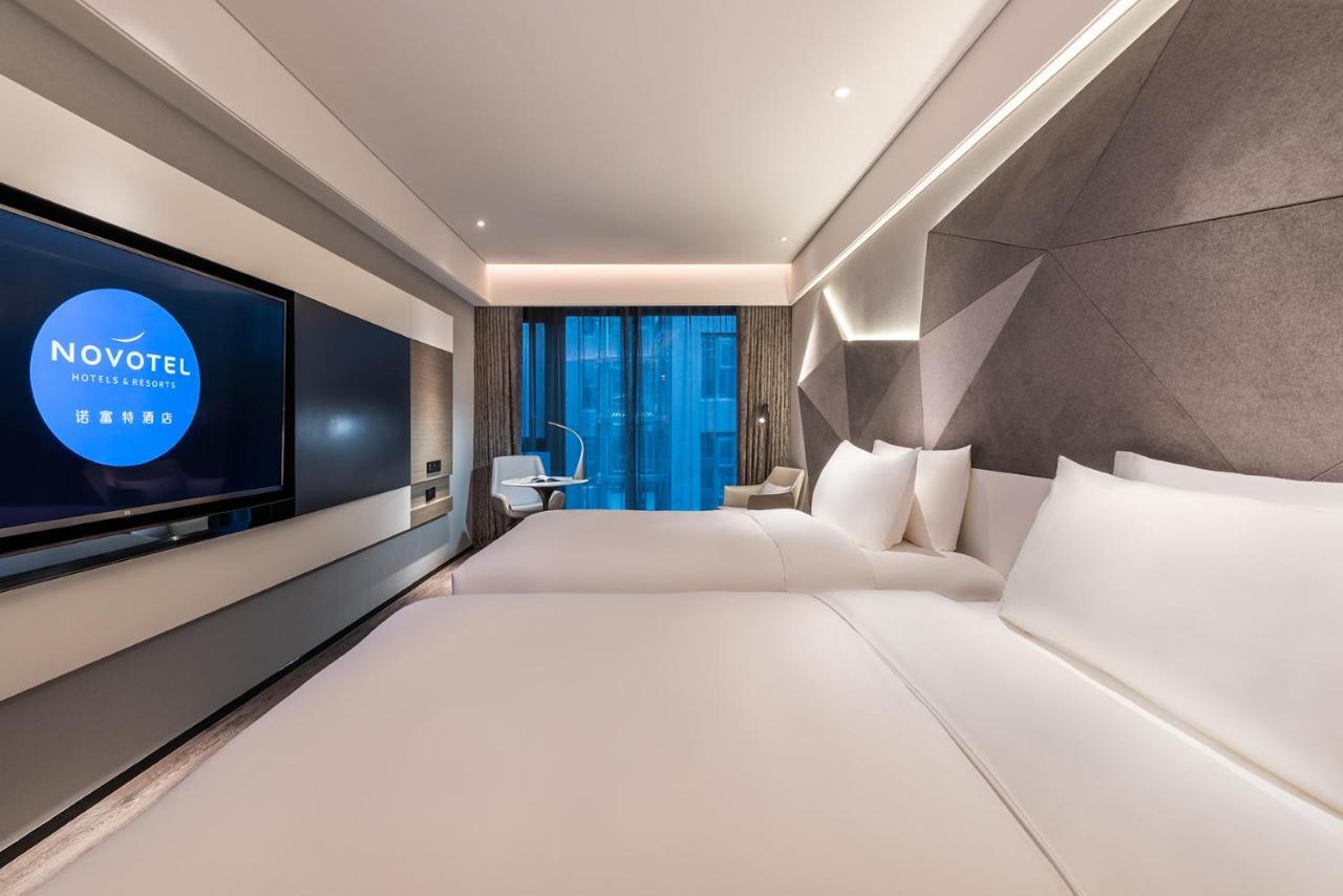 Novotel Yangzhou City Center Exterior foto
