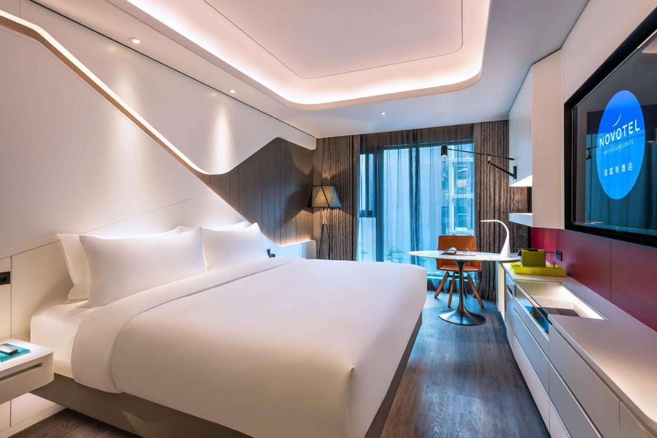 Novotel Yangzhou City Center Exterior foto