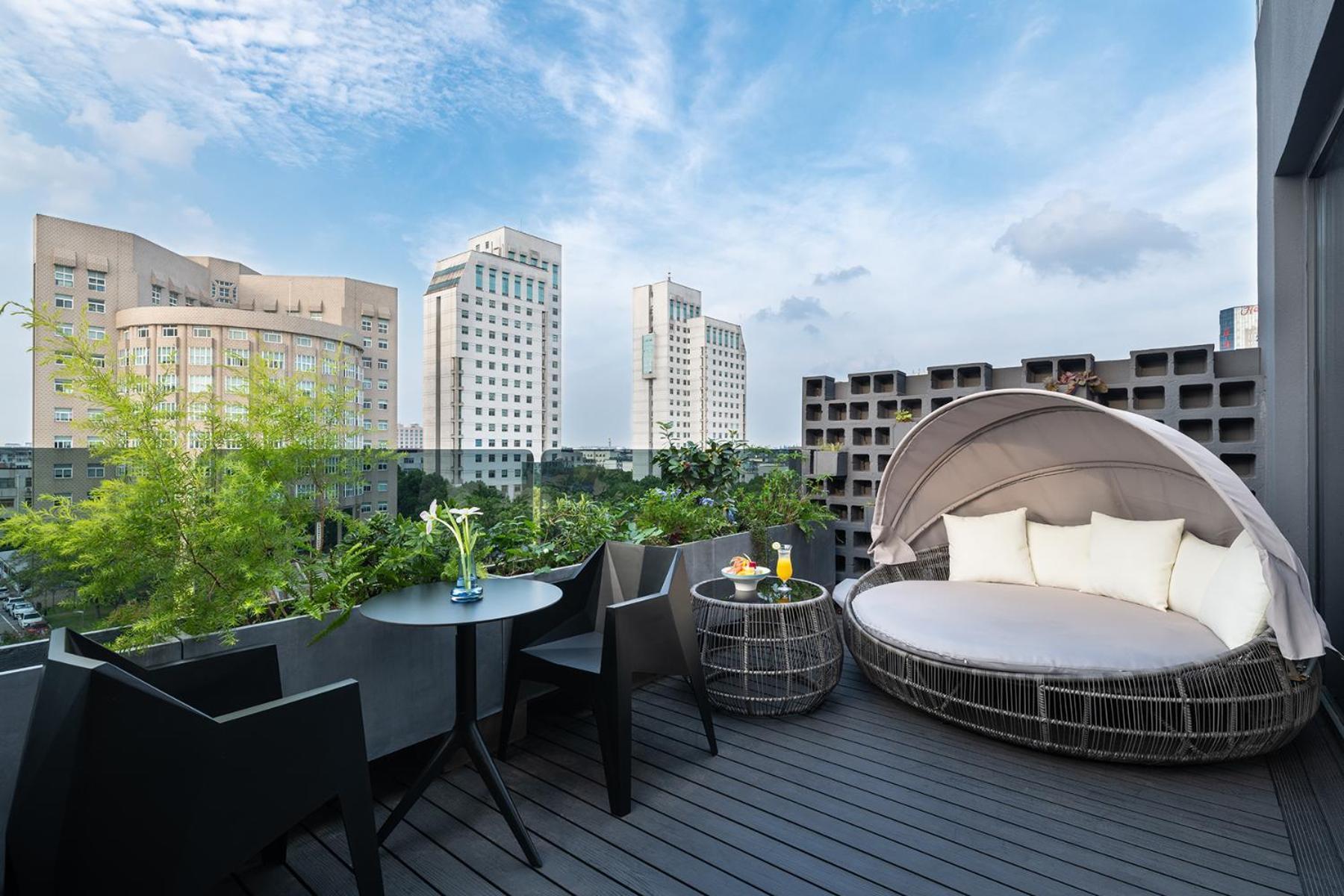 Novotel Yangzhou City Center Exterior foto