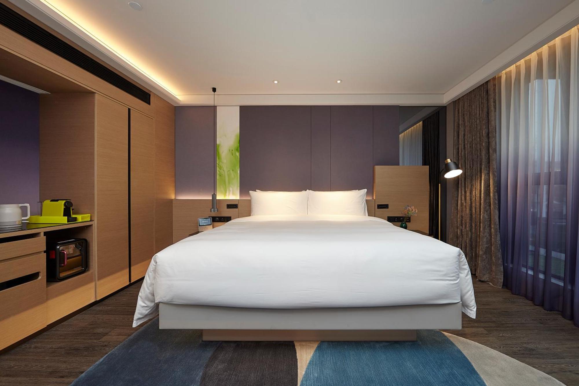 Novotel Yangzhou City Center Exterior foto