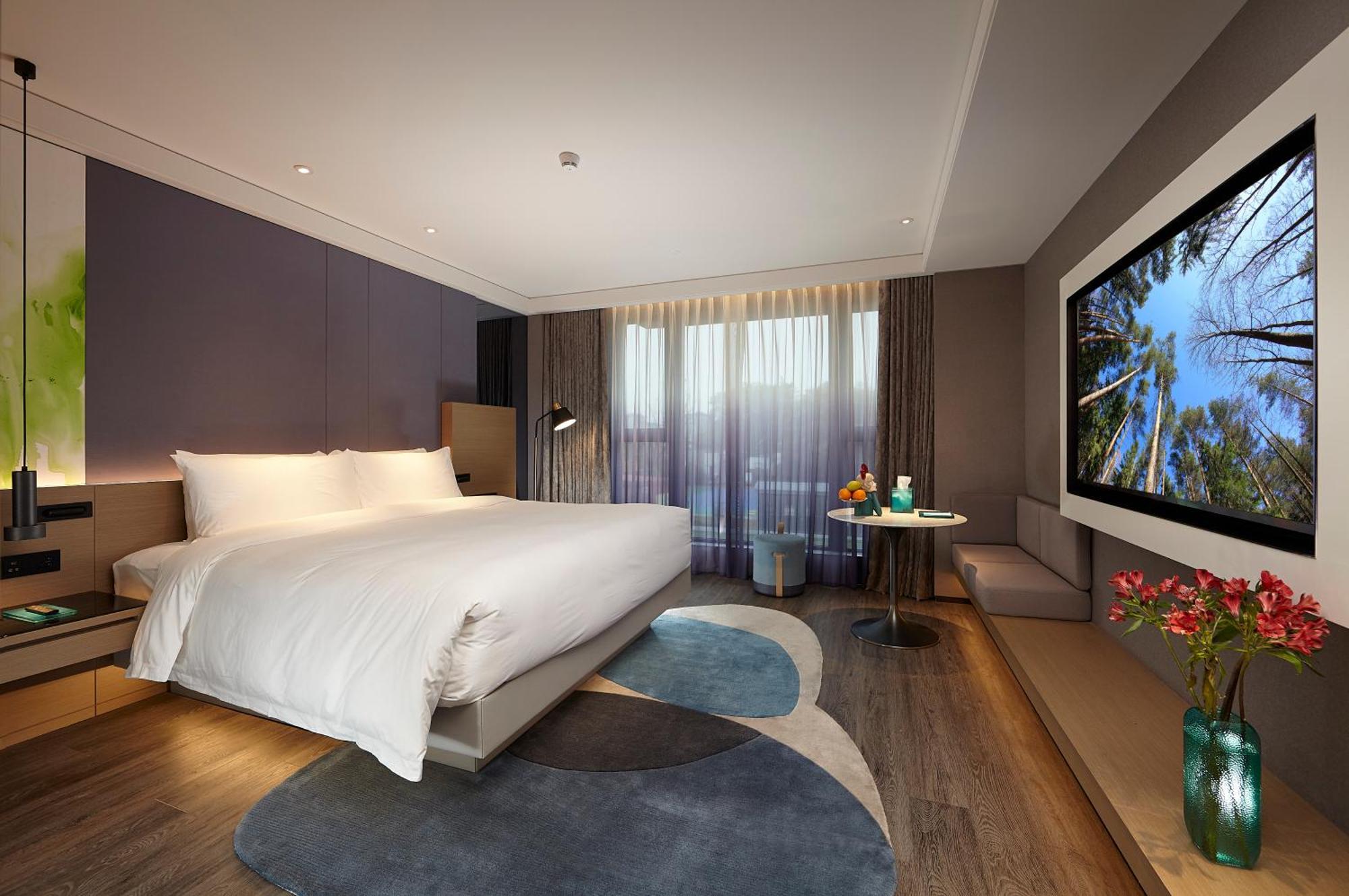 Novotel Yangzhou City Center Exterior foto